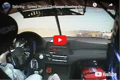 Sebring In-car Video