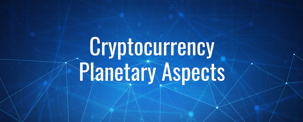 Cryptocurrency Planetary Aspects - Forecasting Bitcoin Market Movement
