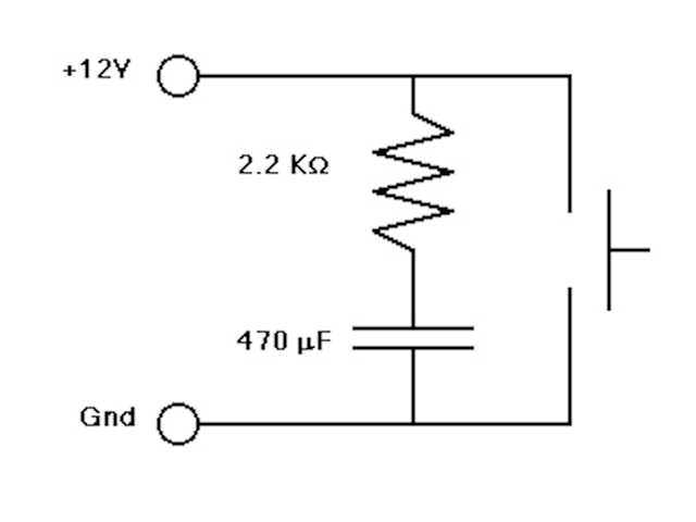 Resistor and Capacitor Network